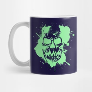 Deadly Skull For Halloween 2022 Mug